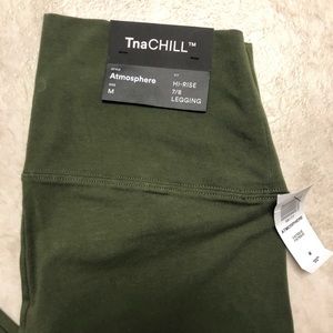 TNA high rise cotton leggings